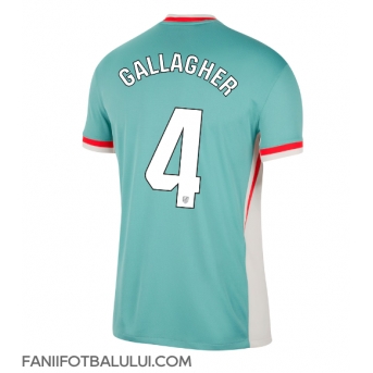 Atletico Madrid Conor Gallagher #4 Tricou Fotbal Replică 2024-25 Barbati Deplasare